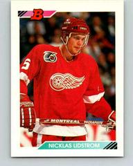 Nicklas Lidstrom Hockey Cards 1992 Bowman Prices