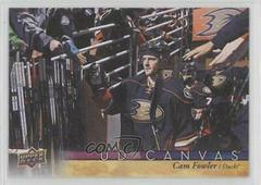 Cam Fowler #C3 Hockey Cards 2017 Upper Deck Canvas Prices