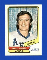 Poul Popiel Hockey Cards 1976 O-Pee-Chee WHA Prices