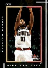 Nick Van Exel #116 Basketball Cards 2001 Fleer Genuine Prices