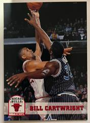 Bill Cartwright #26 Basketball Cards 1993 Hoops Prices