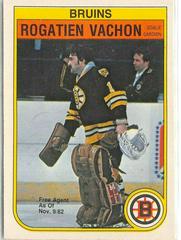 Rogatien Vachon Hockey Cards 1982 O-Pee-Chee Prices