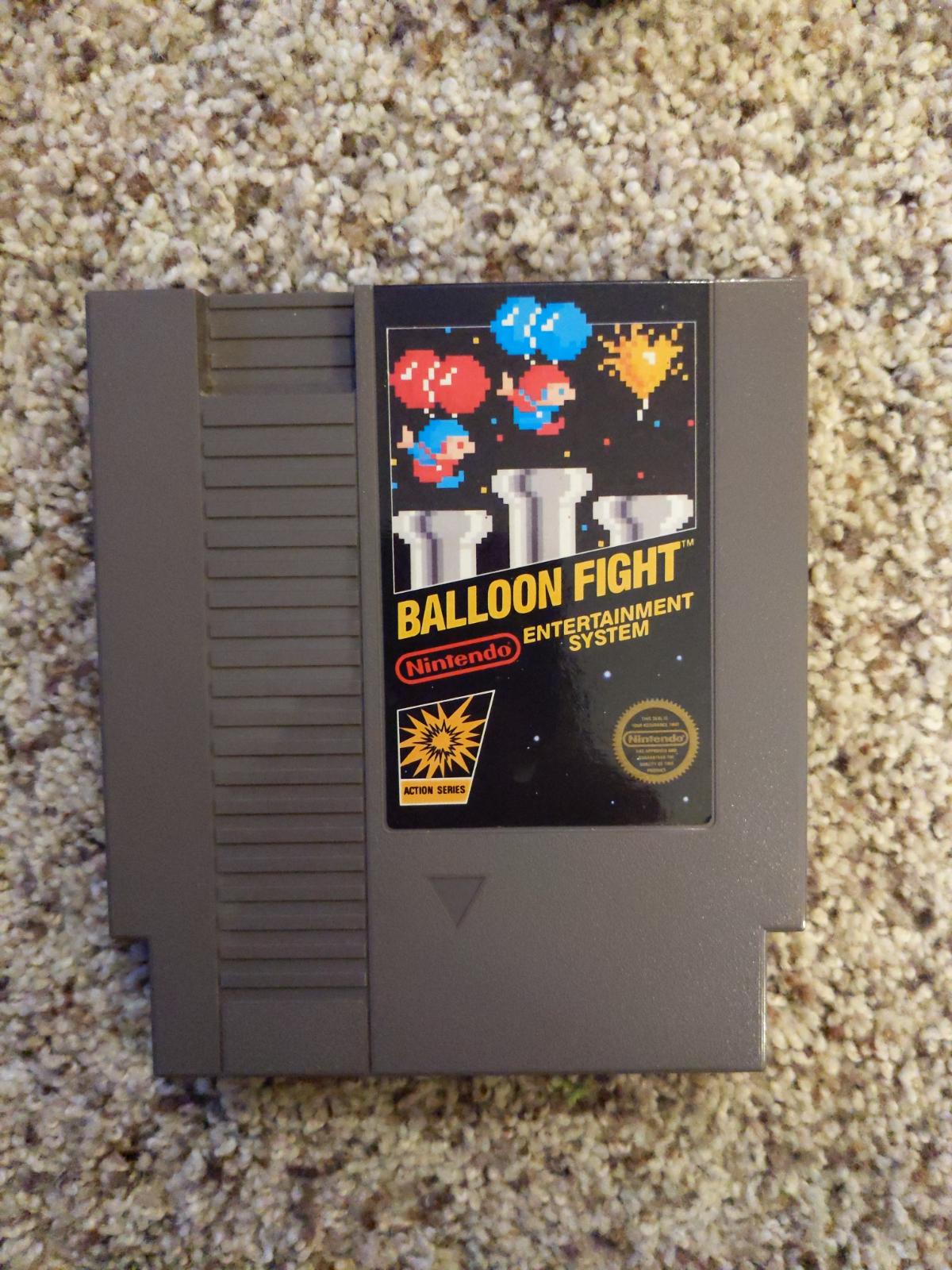 Balloon Fight | Item only | NES