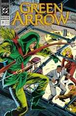 Green Arrow #31 (1990) Comic Books Green Arrow Prices