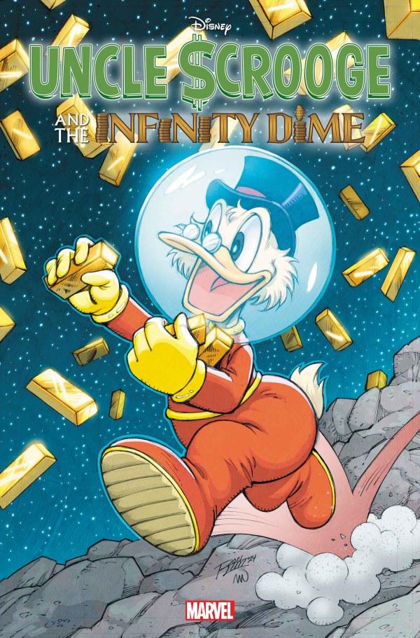 Uncle Scrooge and the Infinity Dime [Lim] #1 (2024) Comic Books Uncle Scrooge and the Infinity Dime