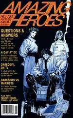 Amazing Heroes #163 (1989) Comic Books Amazing Heroes Prices