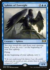 Sphinx of Foresight [Foil] Magic Ravnica Allegiance Prices
