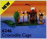 LEGO Set | Crocodile Cage LEGO Pirates