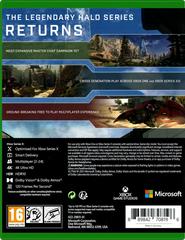 Cover (Back) | Halo Infinite PAL Xbox Series X