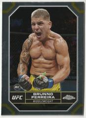 Brunno Ferreira RC #3 Ufc Cards 2024 Topps Chrome UFC Prices