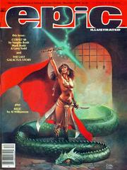 Epic Illustrated #27 (1984) Comic Books Epic Illustrated Prices