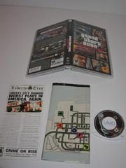 Grand Theft Auto Liberty City Stories PSP ARTWORK ONLY Authentic