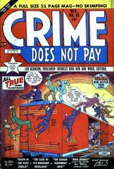 Crime Does Not Pay #82 (1949) Comic Books Crime Does Not Pay Prices