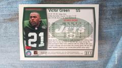 Back  | Victor Green [Collection] Football Cards 1999 Topps