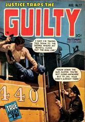 Justice Traps the Guilty #17 (1950) Comic Books Justice Traps the Guilty Prices