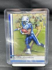 Chris Johnson [Pigskin Gold Refractor] #27 Football Cards 2009 Topps Finest Prices