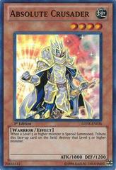 Absolute Crusader [1st edition] YuGiOh Generation Force Prices