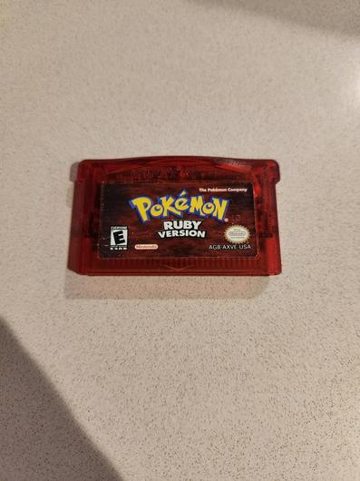 Pokemon Ruby photo