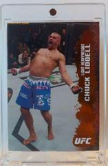 Chuck Liddell [Bronze] #39 Ufc Cards 2009 Topps UFC Round 2 Prices