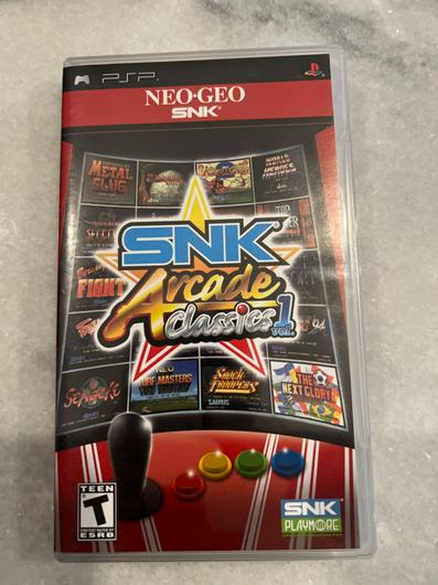 SNK Arcade Classics Volume 1 photo