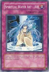 Spiritual Water Art - Aoi [1st Edition] YuGiOh Cybernetic Revolution Prices
