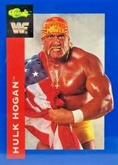 Hulk Hogan #99 Wrestling Cards 1991 Classic WWF Prices