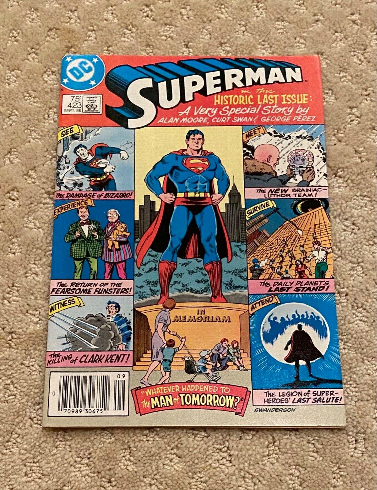 Superman #423 (1986) Prices | Superman Series