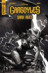 Gargoyles: Dark Ages [Crain Sketch] #3 (2023) Comic Books Gargoyles: Dark Ages Prices