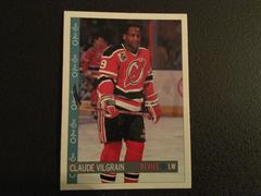 Claude Vilgrain #133 Hockey Cards 1992 O-Pee-Chee Prices