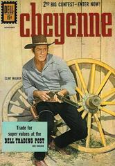 Cheyenne #24 (1961) Comic Books Cheyenne Prices