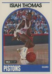 Isiah Thomas #250 Basketball Cards 1989 Hoops Prices
