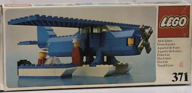 Seaplane #371 LEGO LEGOLAND