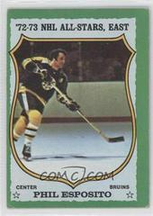 Phil Esposito [All Star] #120 Hockey Cards 1973 Topps Prices