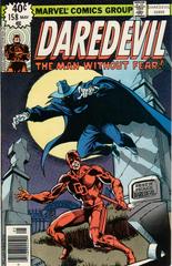 Daredevil #158 (1979) Comic Books Daredevil Prices