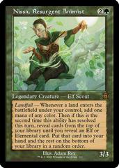 Nissa, Resurgent Animist #22 Magic March of the Machine: The Aftermath Prices