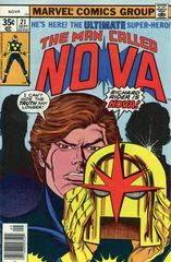 The Man Called Nova #21 (1978) Comic Books The Man Called Nova Prices