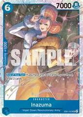 Inazuma EB01-022 One Piece Extra Booster Memorial Collection Prices