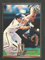 Kirk Manwaring #245 Baseball Cards 1994 Flair Prices