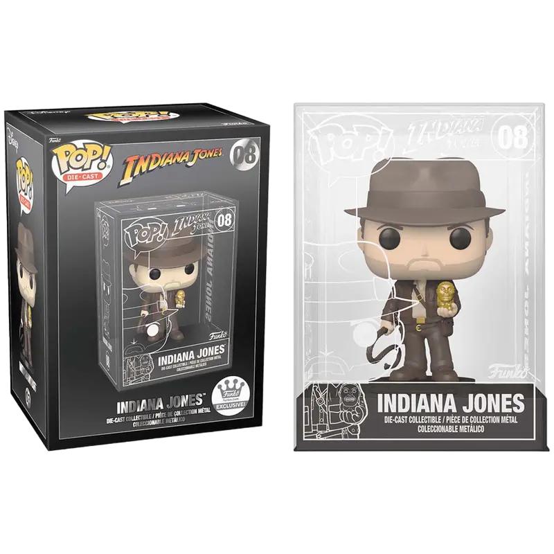 Indiana Jones #8 Funko POP Die-Cast