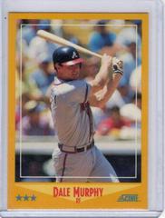 Dale Murphy Baseball Cards 1988 Score Glossy Prices