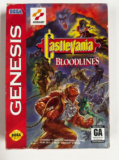 Castlevania: Bloodlines [Cardboard Box] photo