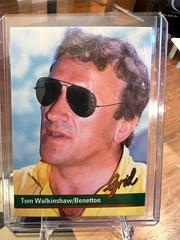Tom Walkinshaw/Benetton #134 Racing Cards 1992 Grid F1 Prices