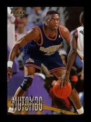 Dikembe Mutumbo Basketball Cards 1996 Fleer Prices