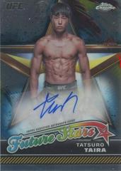 Tatsuro Taira #FSA-TTA Ufc Cards 2024 Topps Chrome UFC Future Stars Autograph Prices