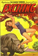 Exciting Comics #58 (1947) Comic Books Exciting Comics Prices