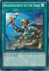 Reinforcement of the Army YS14-ENA09 YuGiOh Super Starter: Space-Time Showdown Prices