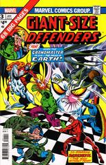 Giant-Size Defenders [Facsimile] #3 (2019) Comic Books Giant-Size Defenders Prices
