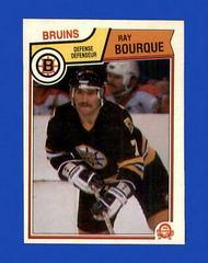 Ray Bourque #45 Hockey Cards 1983 O-Pee-Chee Prices