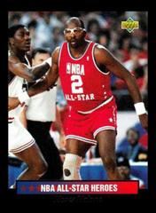 Moses Malone #17 Basketball Cards 1992 Upper Deck NBA All Stars Prices