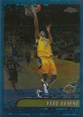 Kobe Bryant Basketball Cards 2001 Topps Chrome Prices